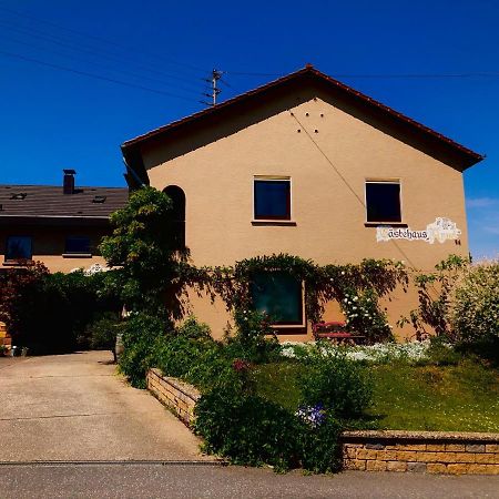 Gaestehaus Annel Niederhorbach 外观 照片