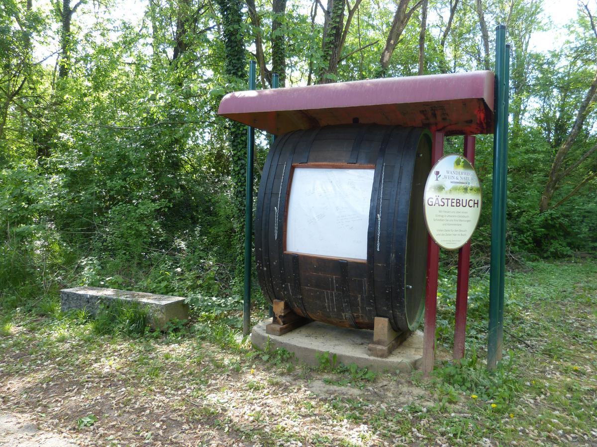 Gaestehaus Annel Niederhorbach 外观 照片