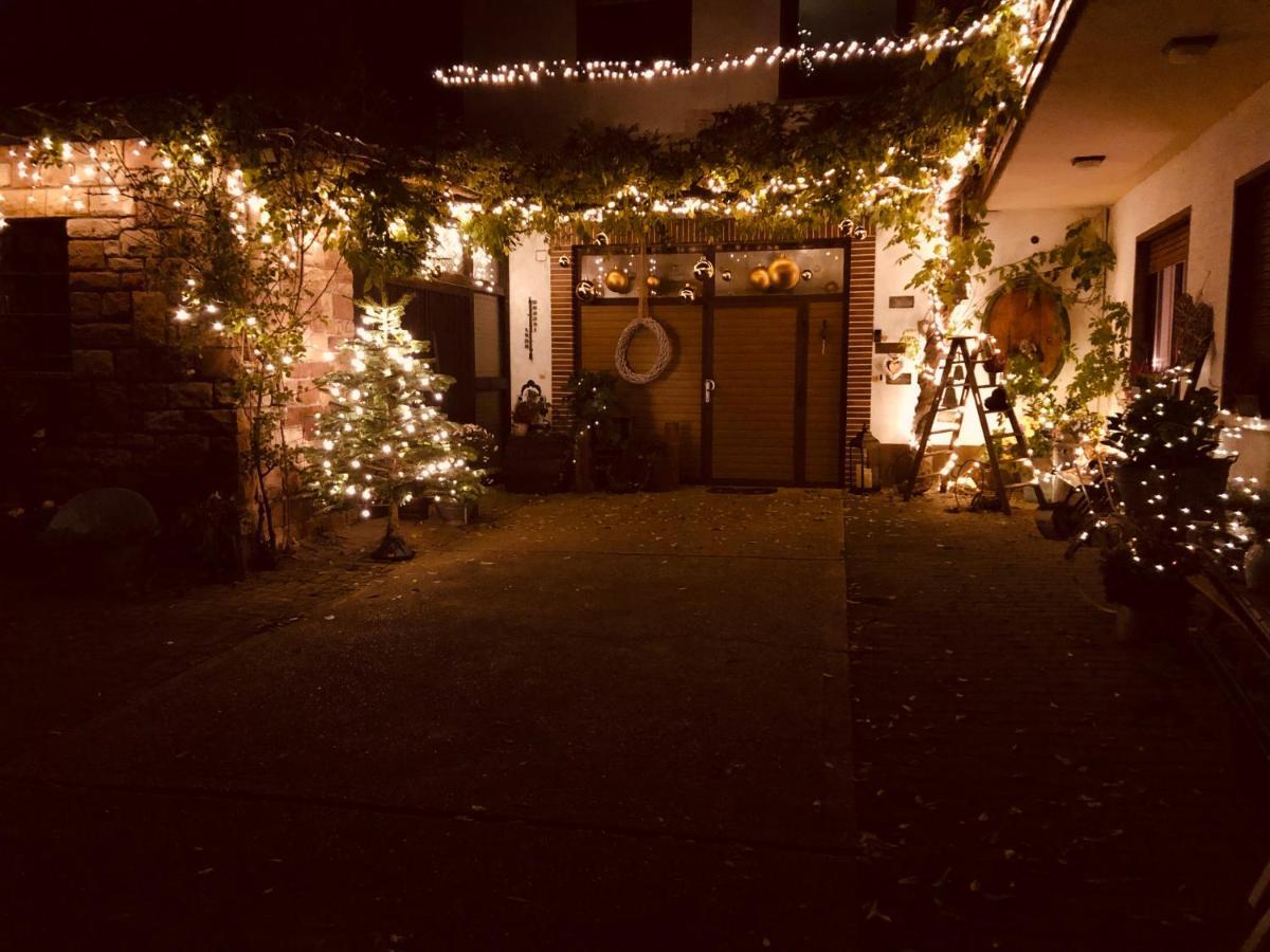 Gaestehaus Annel Niederhorbach 外观 照片